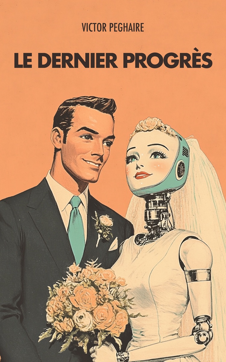 Couverture du livre Le Dernier Progrès, de Victor Peghaire